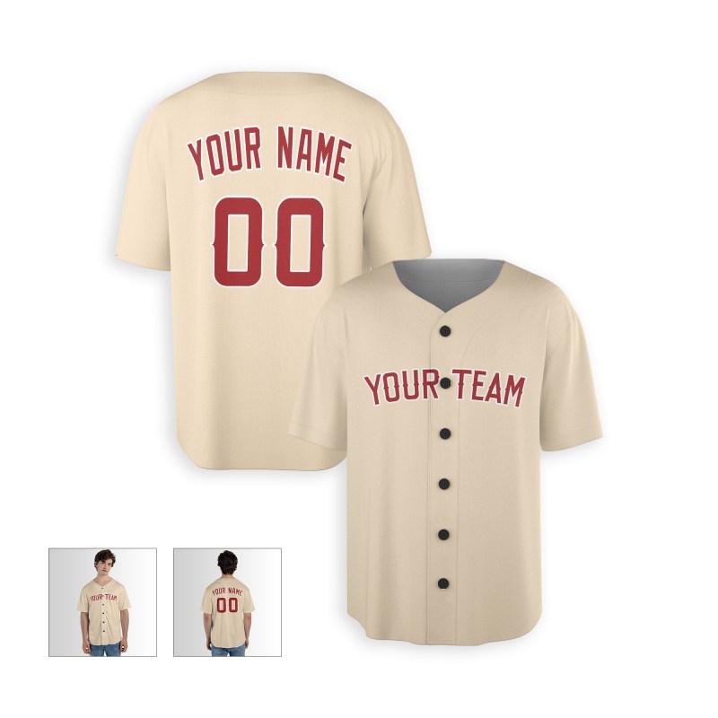 Personalized Los Angeles Angels Baseball Jersey - Cream City Style, Custom Name & Number-3