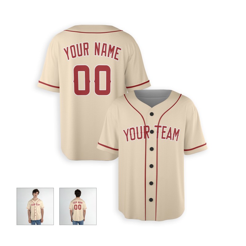 Personalized Los Angeles Angels Baseball Jersey - Cream City Style, Custom Name & Number-4