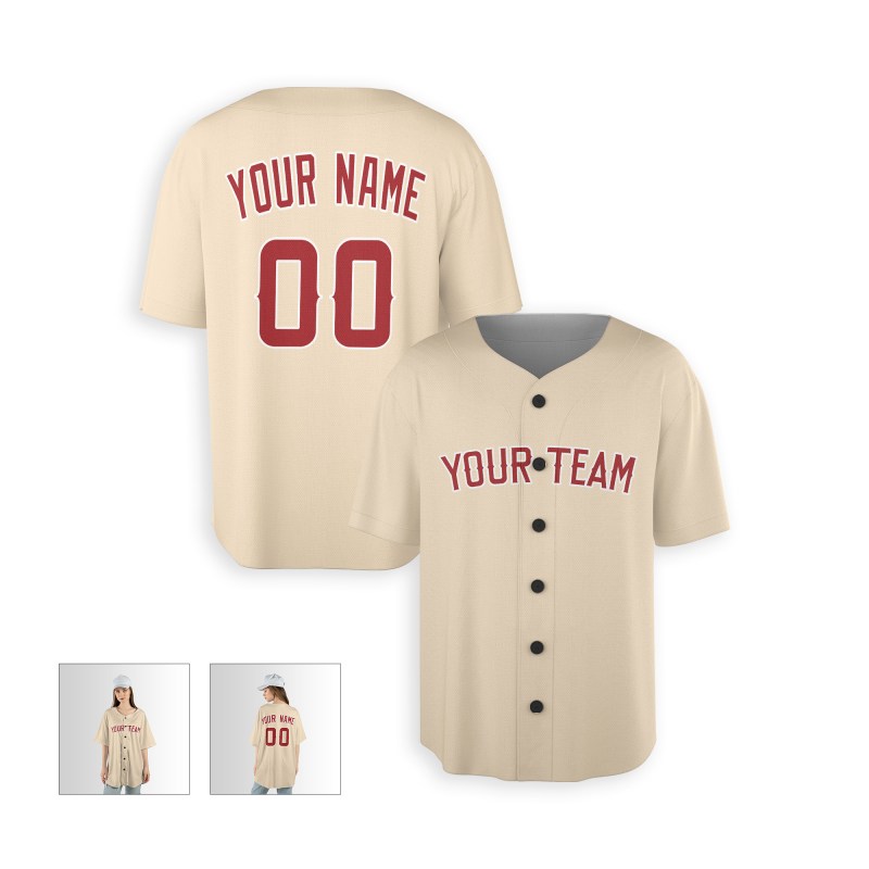 Personalized Los Angeles Angels Baseball Jersey - Cream City Style, Custom Name & Number-5