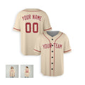 Personalized Los Angeles Angels Baseball Jersey - Cream City Style, Custom Name & Number-6