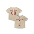Personalized Los Angeles Angels Baseball Jersey - Cream City Style, Custom Name & Number-7