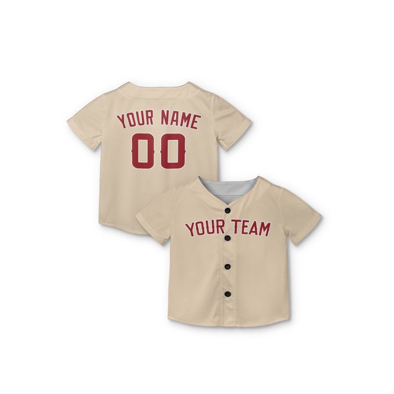 Personalized Los Angeles Angels Baseball Jersey - Cream City Style, Custom Name & Number-7