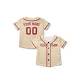Personalized Los Angeles Angels Baseball Jersey - Cream City Style, Custom Name & Number-8