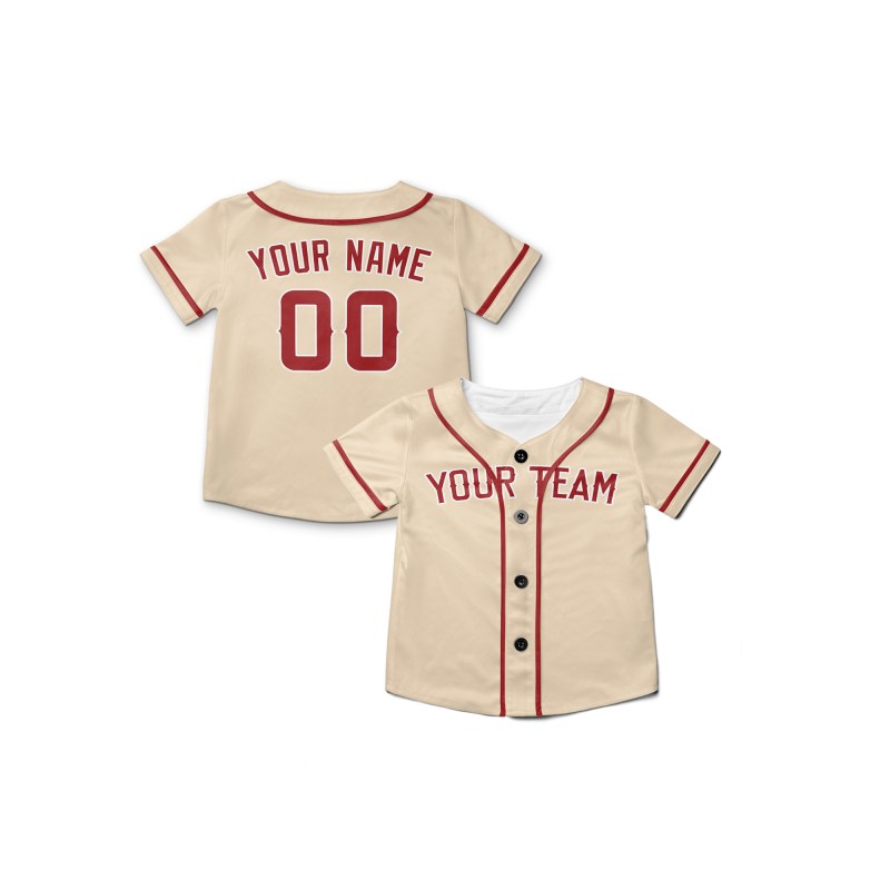 Personalized Los Angeles Angels Baseball Jersey - Cream City Style, Custom Name & Number-8