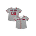 Personalized Los Angeles Angels Baseball Jersey - Gray Road Style, Custom Name & Number-7