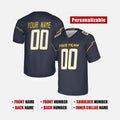 Personalized Los Angeles Chargers Football Jersey - Navy Alternate Style, Custom Name & Number-2