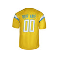 Personalized Los Angeles Chargers Football Jersey - Yellow Alternate Style, Custom Name & Number-5