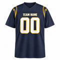Personalized Los Angeles Chargers Football Jersey – Navy Alternate Style, Custom Name Patch, Team Name, Number & Logo-3