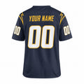 Personalized Los Angeles Chargers Football Jersey – Navy Alternate Style, Custom Name Patch, Team Name, Number & Logo-4