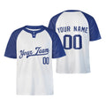 Personalized Los Angeles Dodgers Two-Button Baseball Jersey - Home Style, Custom Name & Number-3