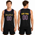Personalized Los Angeles Lakers Basketball Jersey - Black 2025/26 Swingman City Style, Custom Name & Number-1