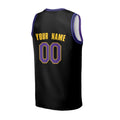 Personalized Los Angeles Lakers Basketball Jersey - Black 2025/26 Swingman City Style, Custom Name & Number-4