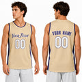 Personalized Los Angeles Lakers Basketball Jersey - Gold 2020 Hall of Fame Hardwood Classics Style, Custom Name & Number-1