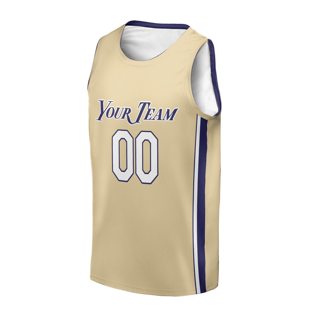 Personalized Los Angeles Lakers Basketball Jersey - Gold 2020 Hall of Fame Hardwood Classics Style, Custom Name & Number-3