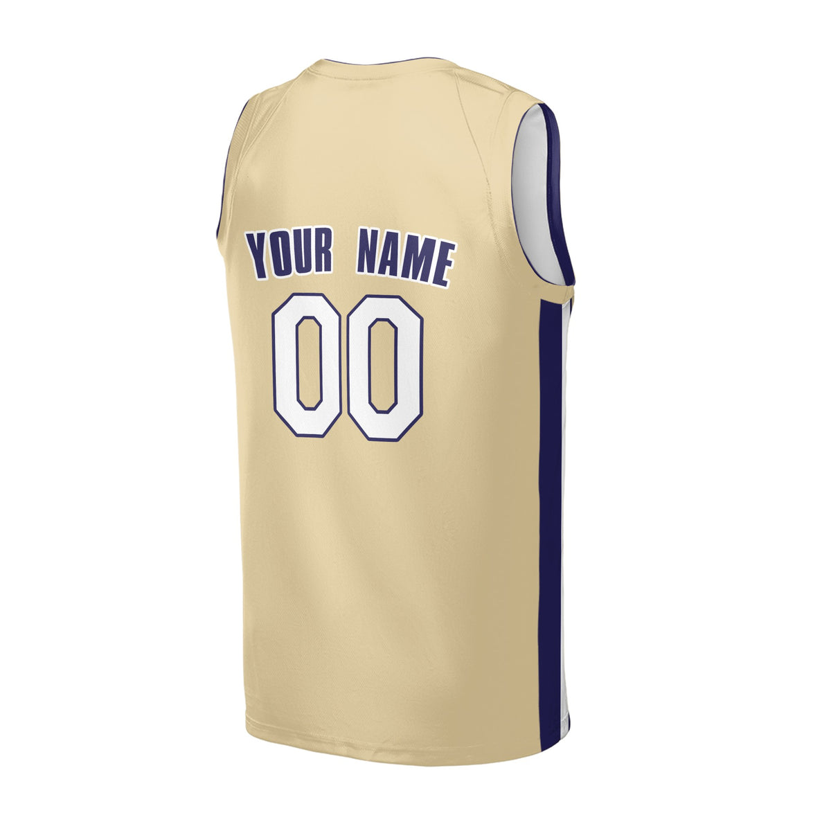 Personalized Los Angeles Lakers Basketball Jersey - Gold 2020 Hall of Fame Hardwood Classics Style, Custom Name & Number-4