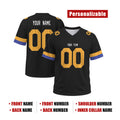 Personalized Los Angeles Rams Football Jersey – Black Retired Player Game Day Style, Custom Name & Number-2