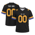 Personalized Los Angeles Rams Football Jersey – Black Retired Player Game Day Style, Custom Name & Number-3