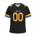 Personalized Los Angeles Rams Football Jersey – Black Retired Player Game Day Style, Custom Name & Number-4