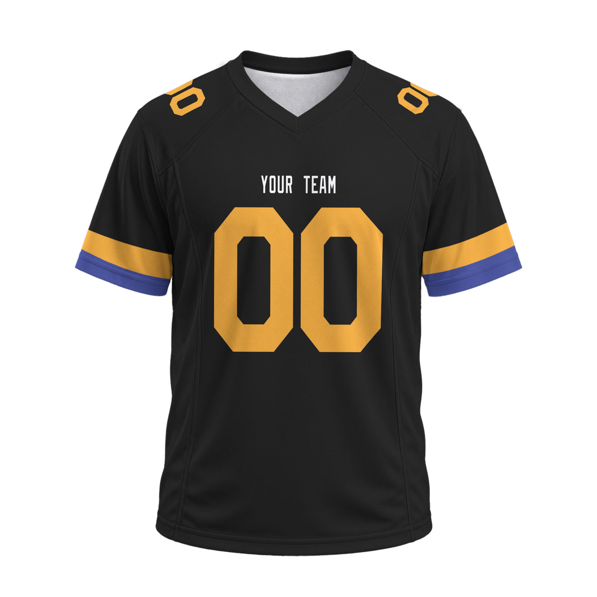 Personalized Los Angeles Rams Football Jersey – Black Retired Player Game Day Style, Custom Name & Number-4