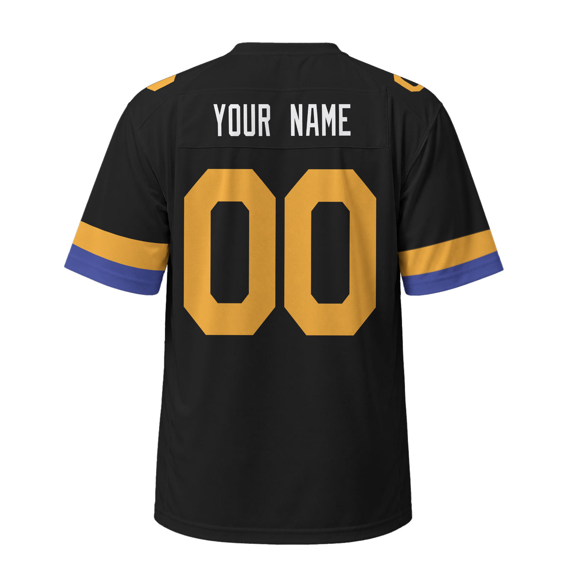 Personalized Los Angeles Rams Football Jersey – Black Retired Player Game Day Style, Custom Name & Number-5
