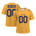 Personalized Los Angeles Rams Football Jersey – Gold Fashion Game Day Style, Custom Name & Number-3