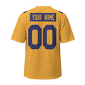 Personalized Los Angeles Rams Football Jersey – Gold Fashion Game Day Style, Custom Name & Number-5