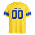 Personalized Los Angeles Rams Football Jersey – Classic Sol Game Style, Custom Name Patch, Team Name, Number & Logo-3