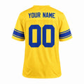 Personalized Los Angeles Rams Football Jersey – Classic Sol Game Style, Custom Name Patch, Team Name, Number & Logo-4