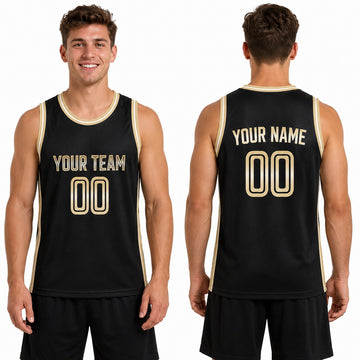 Personalized Memphis Grizzlies Basketball Jersey - Black Select Series Swingman Style, Custom Name & Number-1