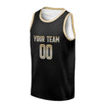 Personalized Memphis Grizzlies Basketball Jersey - Black Select Series Swingman Style, Custom Name & Number-3