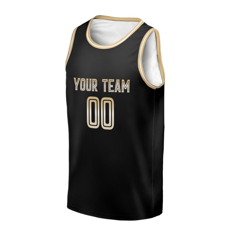Personalized Memphis Grizzlies Basketball Jersey - Black Select Series Swingman Style, Custom Name & Number-3