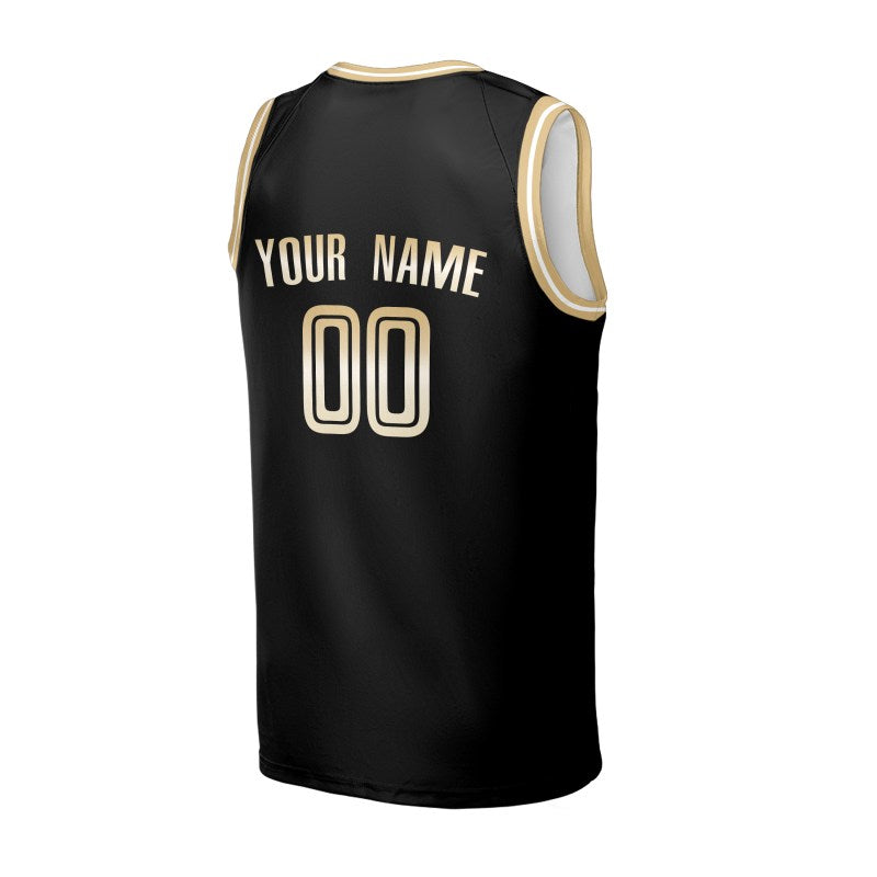 Personalized Memphis Grizzlies Basketball Jersey - Black Select Series Swingman Style, Custom Name & Number-4