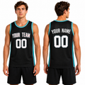 Personalized Memphis Grizzlies Basketball Jersey - Black Swingman Classic Style, Custom Name & Number-1