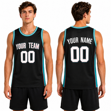 Personalized Memphis Grizzlies Basketball Jersey - Black Swingman Classic Style, Custom Name & Number-1