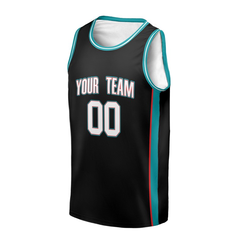 Personalized Memphis Grizzlies Basketball Jersey - Black Swingman Classic Style, Custom Name & Number-3