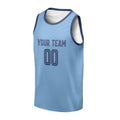 Personalized Memphis Grizzlies Basketball Jersey - Blue Swingman Statement Style, Custom Name & Number-3
