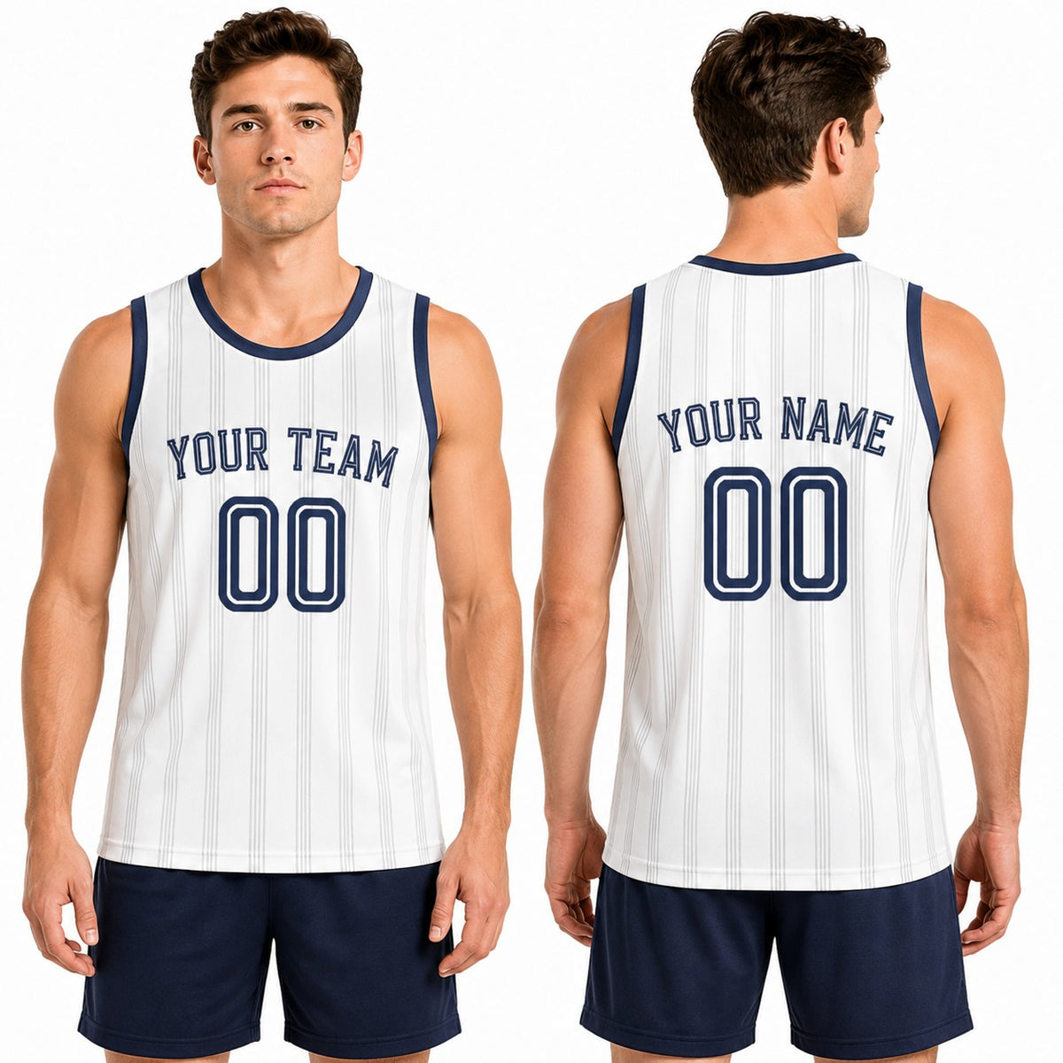 Personalized Memphis Grizzlies Basketball Jersey - White 2025/26 Swingman City Style, Custom Name & Number-1