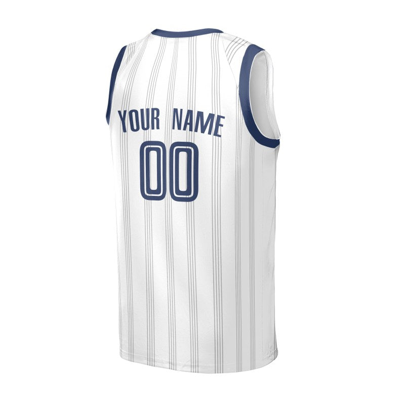 Personalized Memphis Grizzlies Basketball Jersey - White 2025/26 Swingman City Style, Custom Name & Number-4