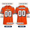 Personalized Miami Dolphins 2004 Football Jersey – Orange Retired Player Style, Custom Name Patch, Team Name, Number & Logo-2