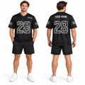Personalized Miami Dolphins 2026 Salute to Service Football Jersey – Black, Custom Name Patch, Number & Logo-1