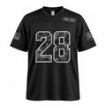 Personalized Miami Dolphins 2026 Salute to Service Football Jersey – Black, Custom Name Patch, Number & Logo-3