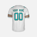 Personalized Miami Dolphins Football Jersey - White Alternate Style, Custom Name & Number-5