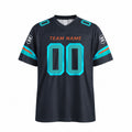 Personalized Miami Dolphins Football Jersey – Navy Rivalries Limited Style, Custom Name Patch, Team Name, Number & Logo-4
