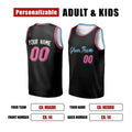 Personalized Miami Heat Basketball Jersey - Black 2025/26 Fast Break City Style, Custom Name & Number-2