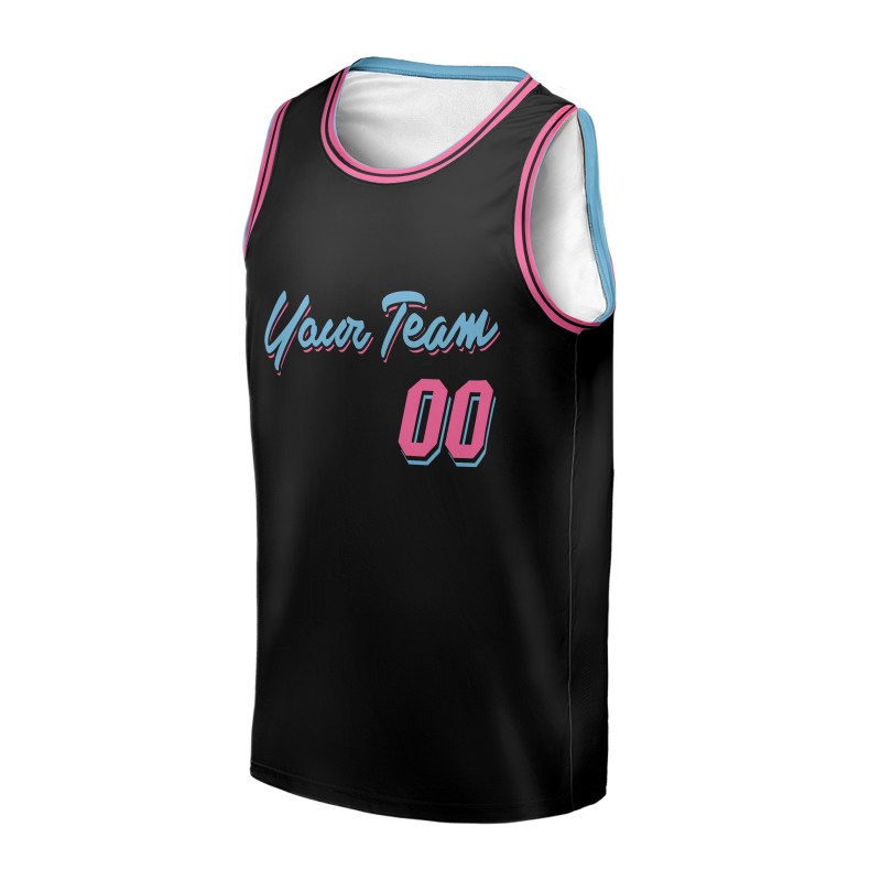 Personalized Miami Heat Basketball Jersey - Black 2025/26 Fast Break City Style, Custom Name & Number-3