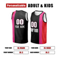Personalized Miami Heat Basketball Jersey - Black Pink 2005-06 Hardwood Classics Style, Custom Name & Number-2