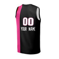 Personalized Miami Heat Basketball Jersey - Black Pink 2005-06 Hardwood Classics Style, Custom Name & Number-4