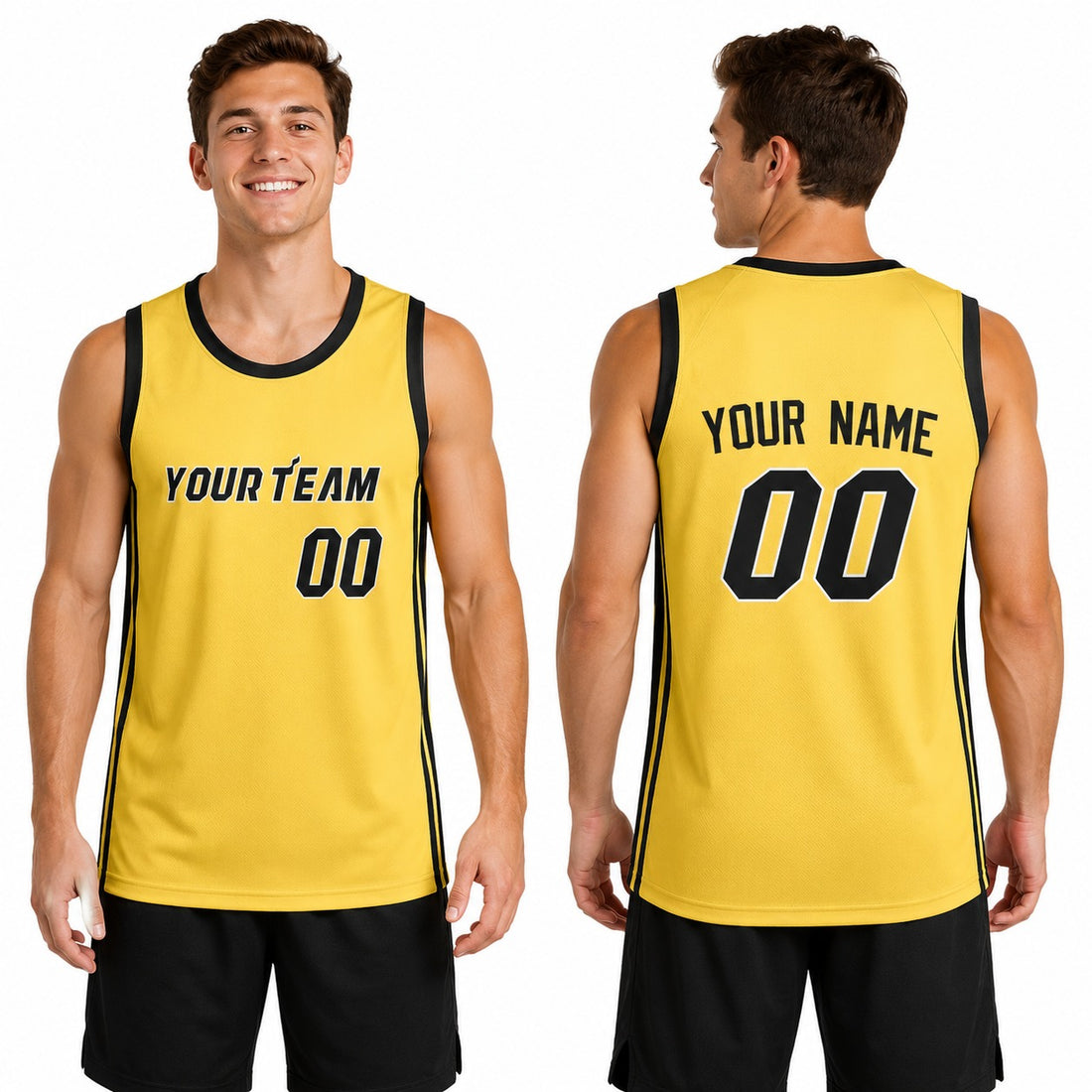 Personalized Miami Heat Basketball Jersey - Gold 2020/21 Swingman Trophy Earned Style, Custom Name & Number-1