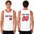 Personalized Miami Heat Basketball Jersey - White 2005/06 Swingman Hardwood Classics Style, Custom Name & Number-1