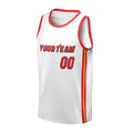 Personalized Miami Heat Basketball Jersey - White 2005/06 Swingman Hardwood Classics Style, Custom Name & Number-3